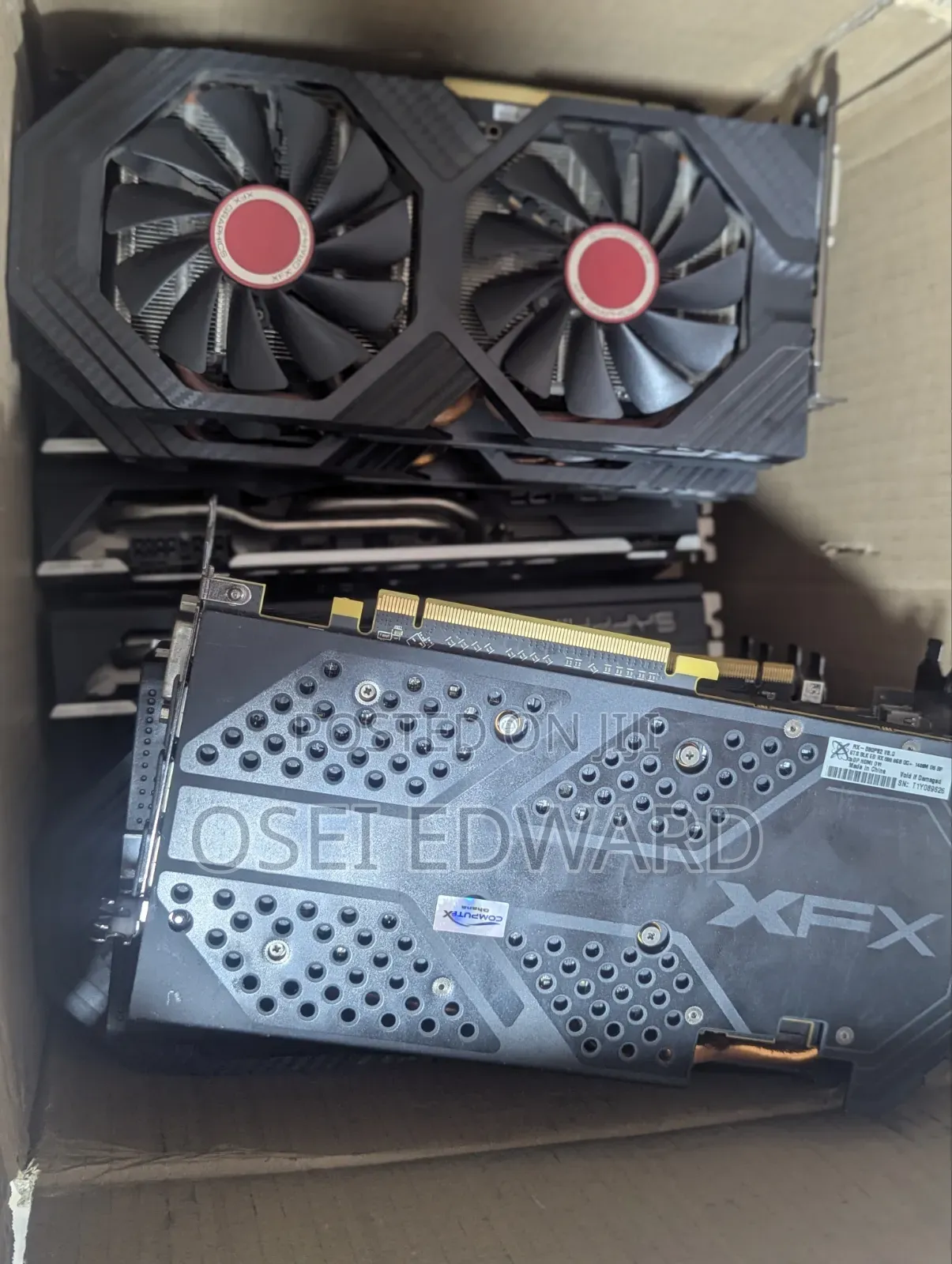 Rx580 Graphics Card