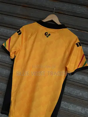 Ghana 1957 Retro Jersey _ Ghana Retro Jersey