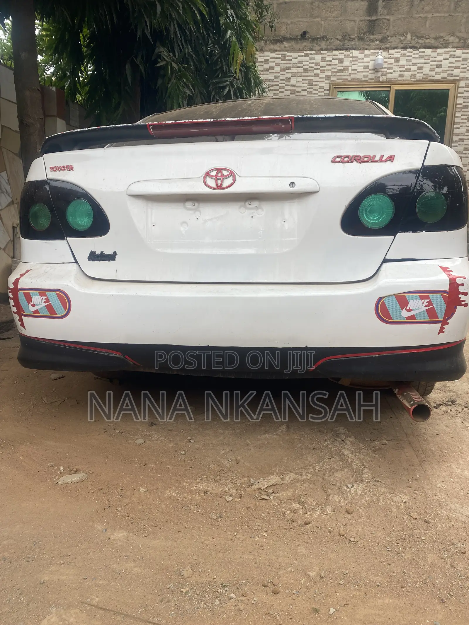 Toyota Corolla 2005 White