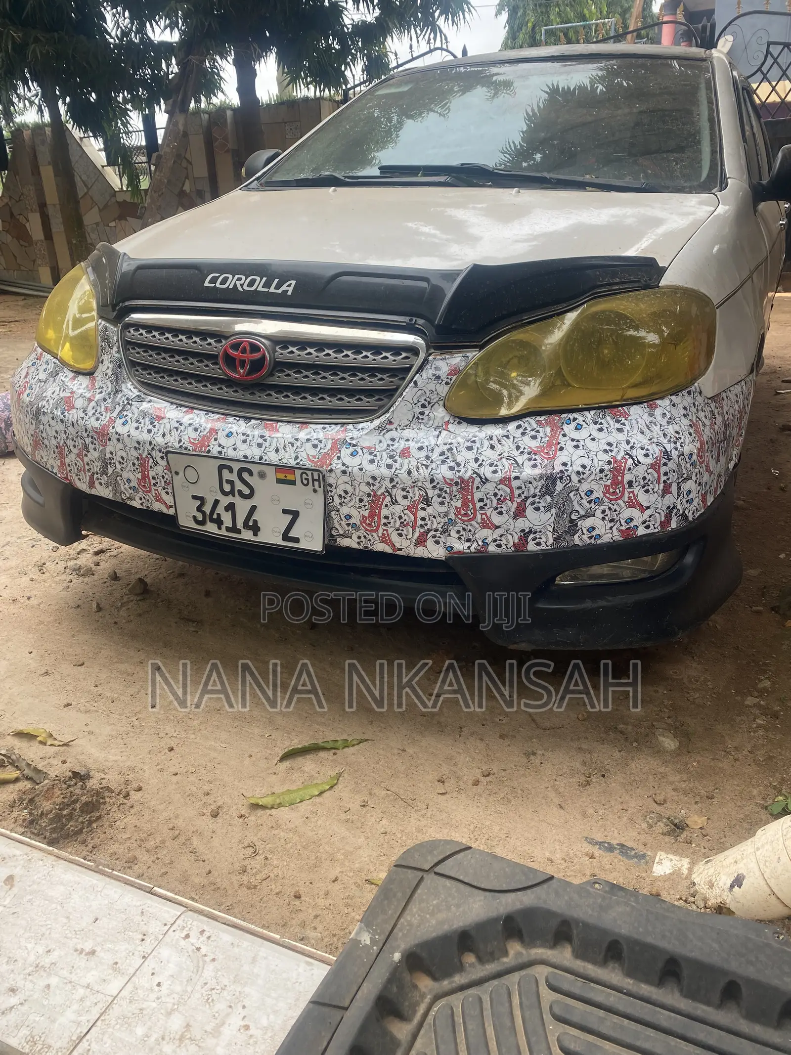 Toyota Corolla 2005 White