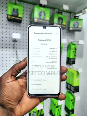 Samsung Galaxy A26 256 GB Silver