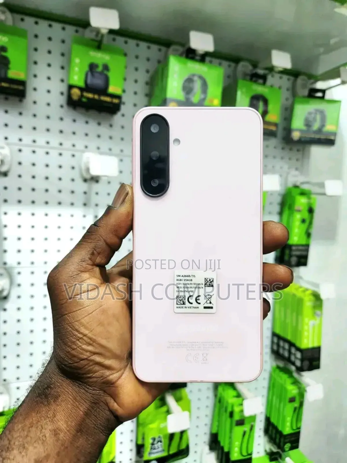 Samsung Galaxy A26 256 GB Silver