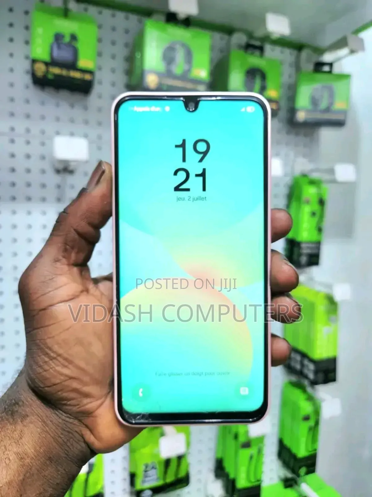 Samsung Galaxy A26 256 GB Silver