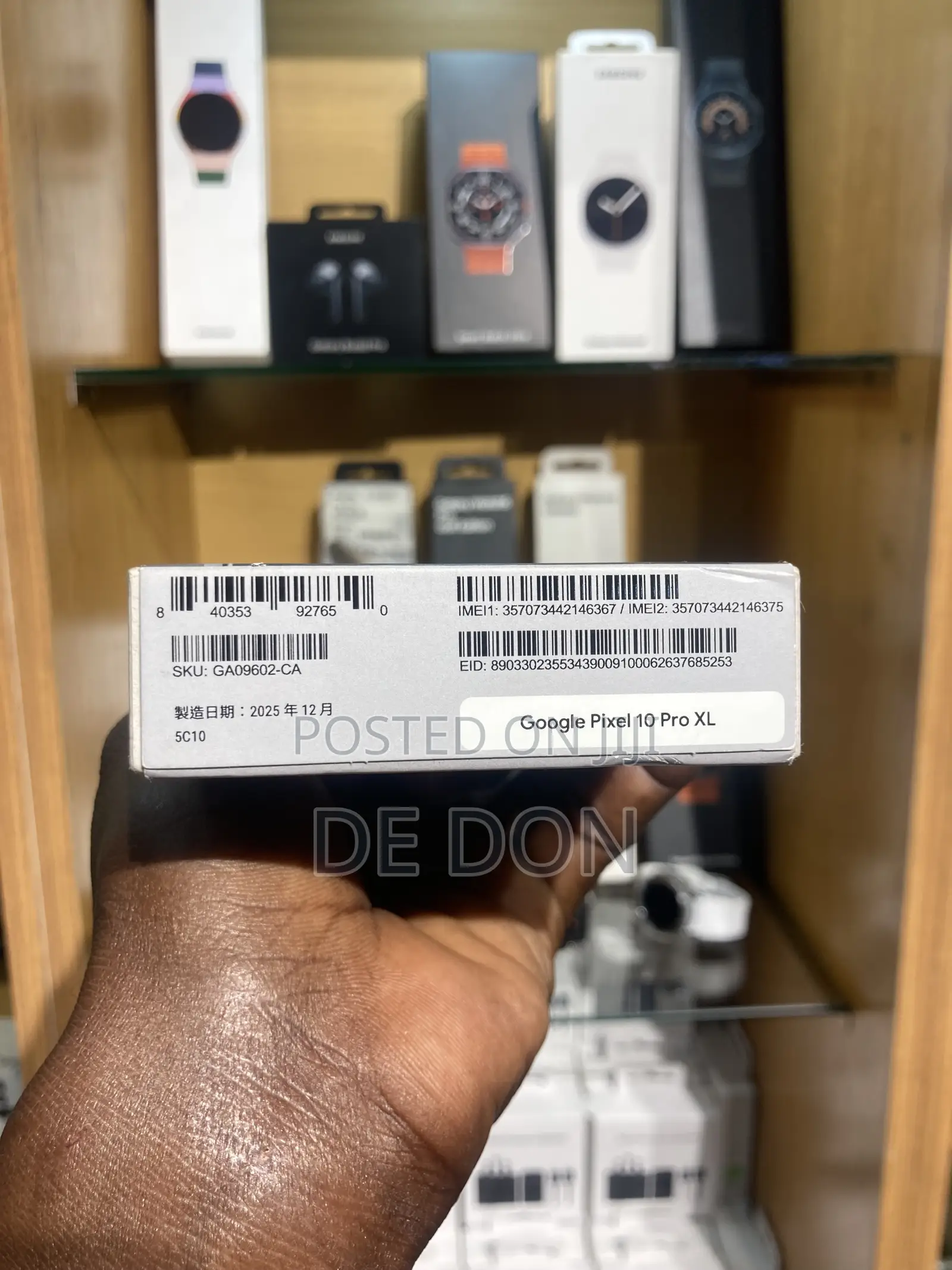 New Google Pixel 10 Pro XL 256 GB Gray