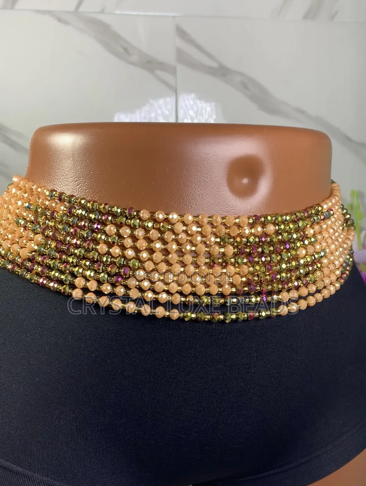 Pure Elegance Waist Beads
