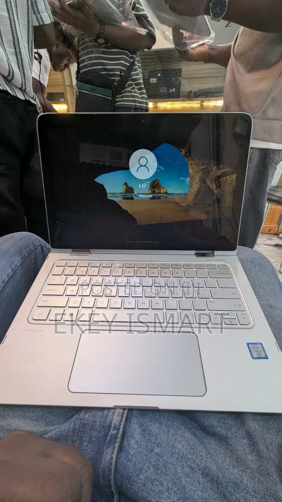 New Laptop HP Spectre X360 13 8GB Intel Core i7 SSD 256GB