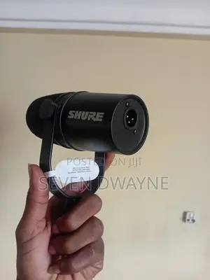 Shure MV7X Dynamic XLR Microphone