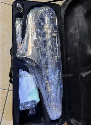 Silver-Plated Alto Saxophone
