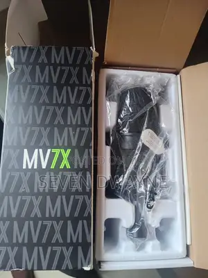 Shure MV7X Dynamic XLR Microphone