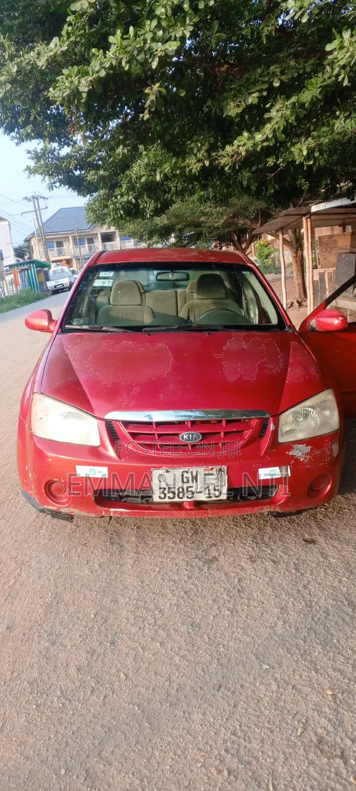 Kia Spectra 2009 Red
