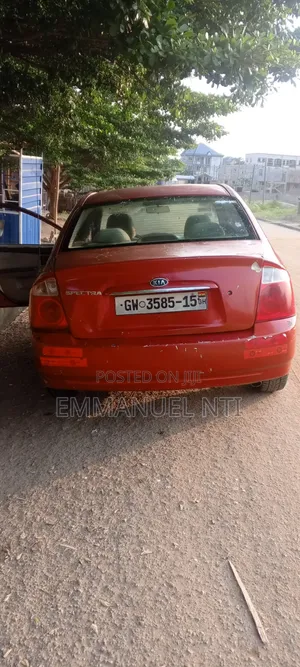 Kia Spectra 2009 Red