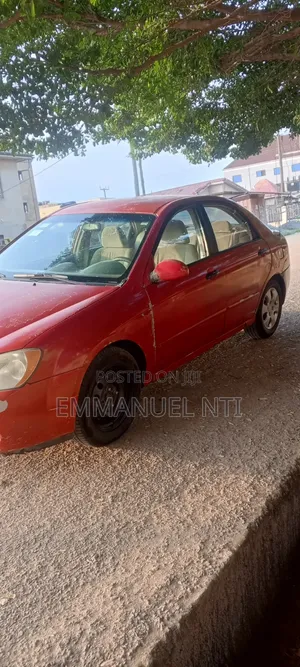 Kia Spectra 2009 Red