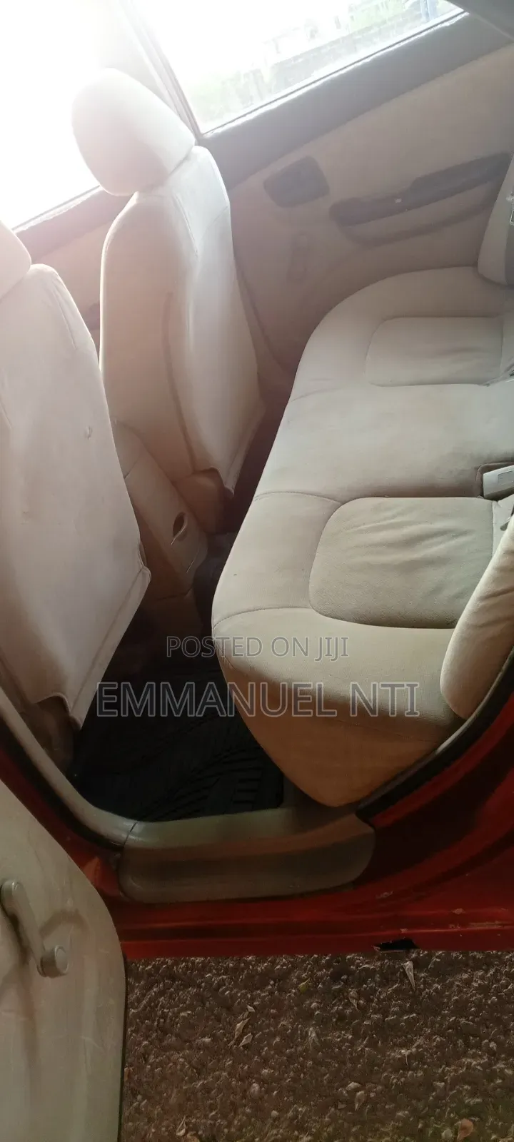 Kia Spectra 2009 Red