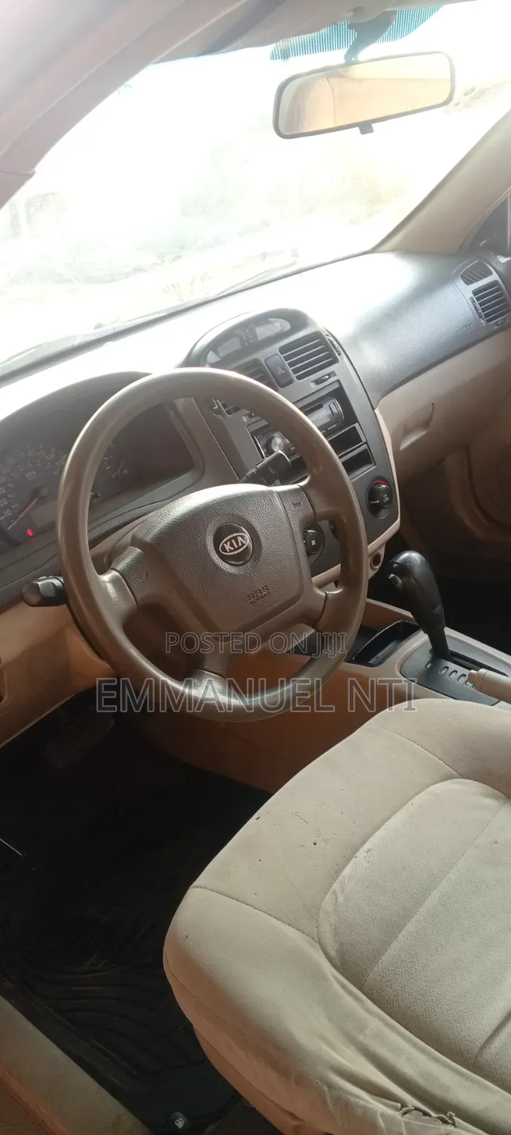 Kia Spectra 2009 Red
