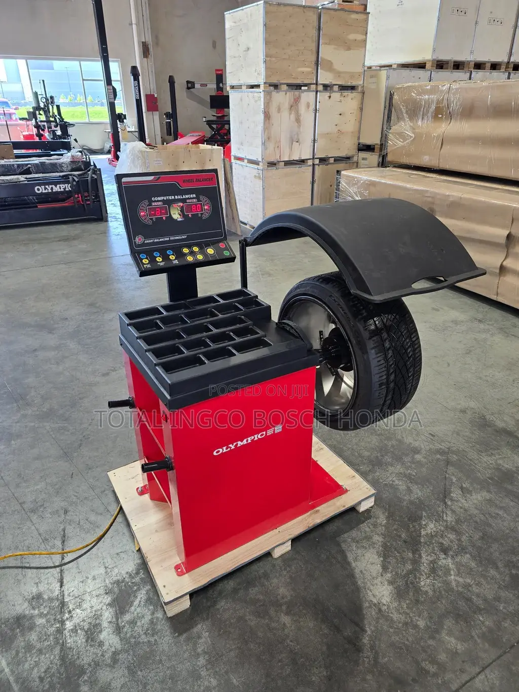 Tyre Balancer Machine