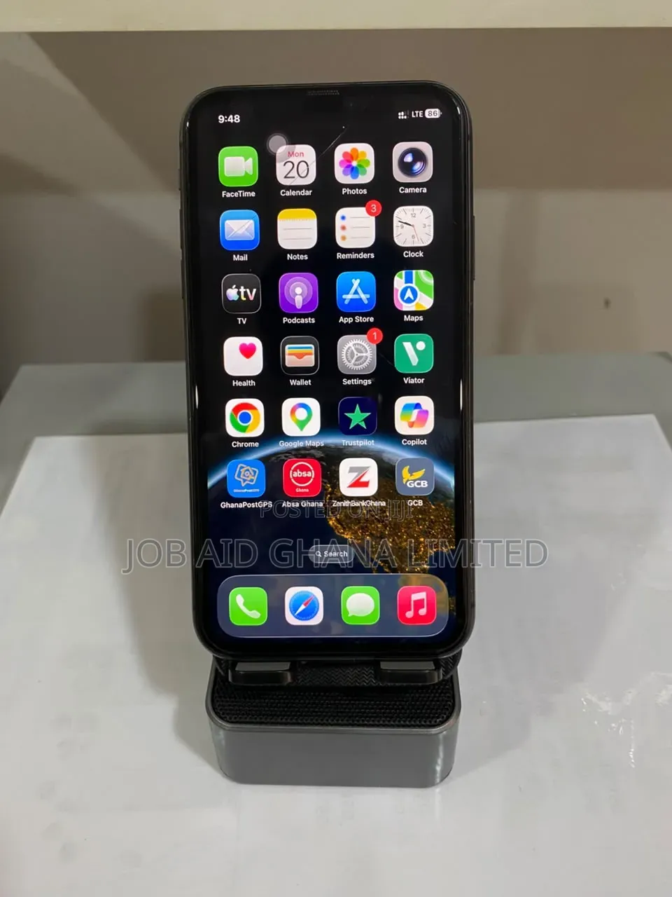 Apple iPhone 11 128 GB Black