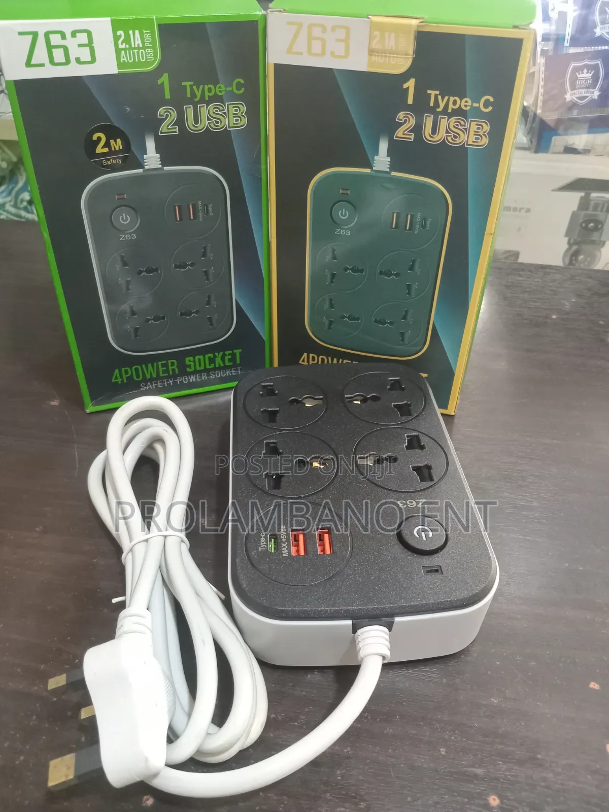 Z63 4power Socket