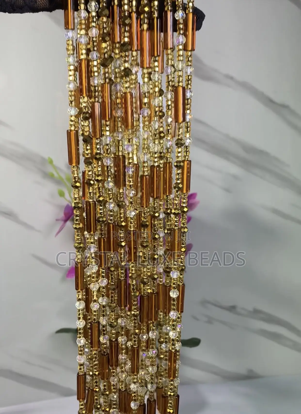 Golden Glow Waist Beads