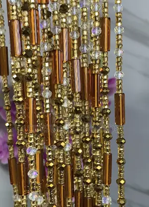 Golden Glow Waist Beads
