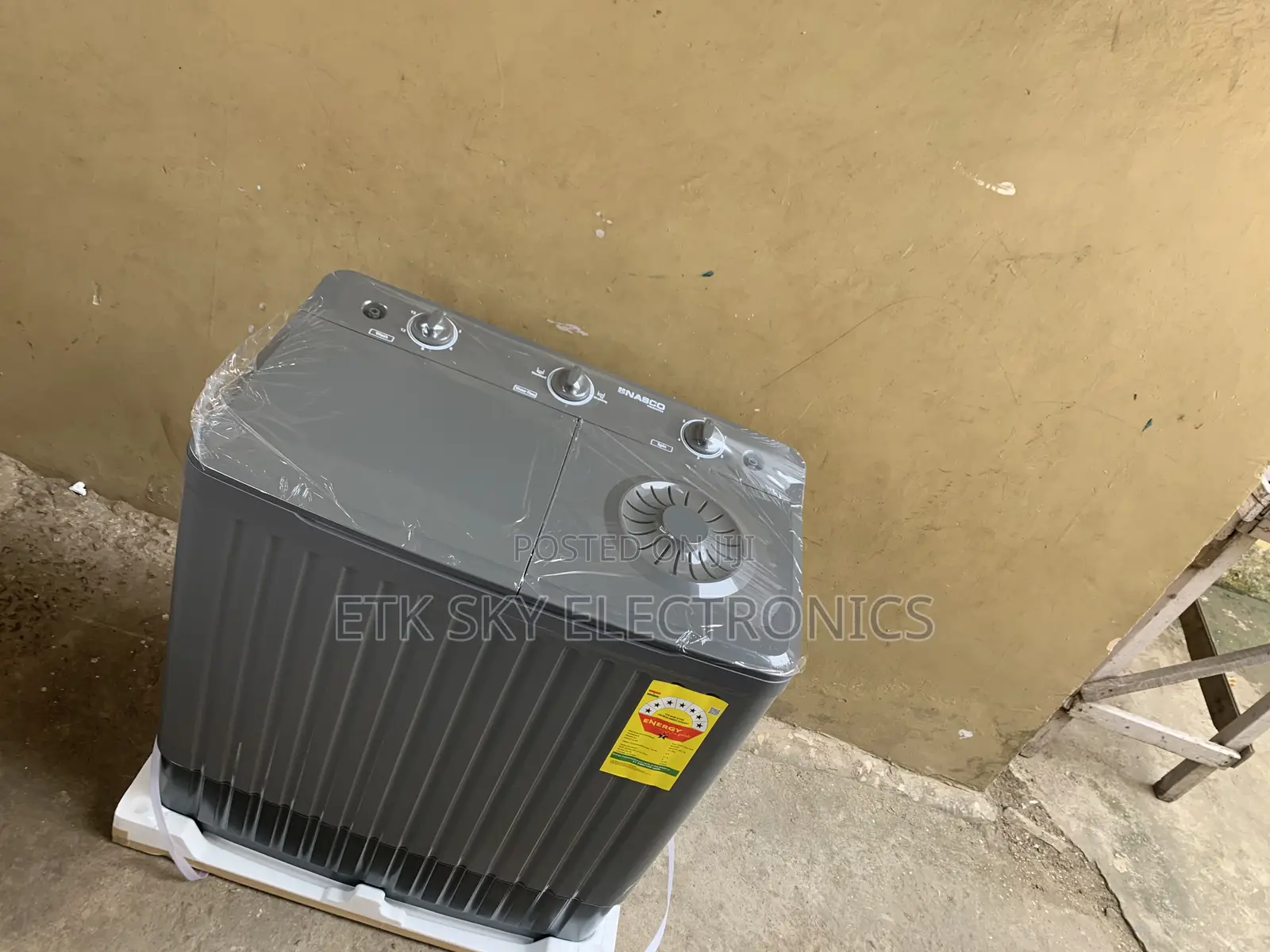 Nasco 8kg Top Load Washing Machine With Strong Spin Function