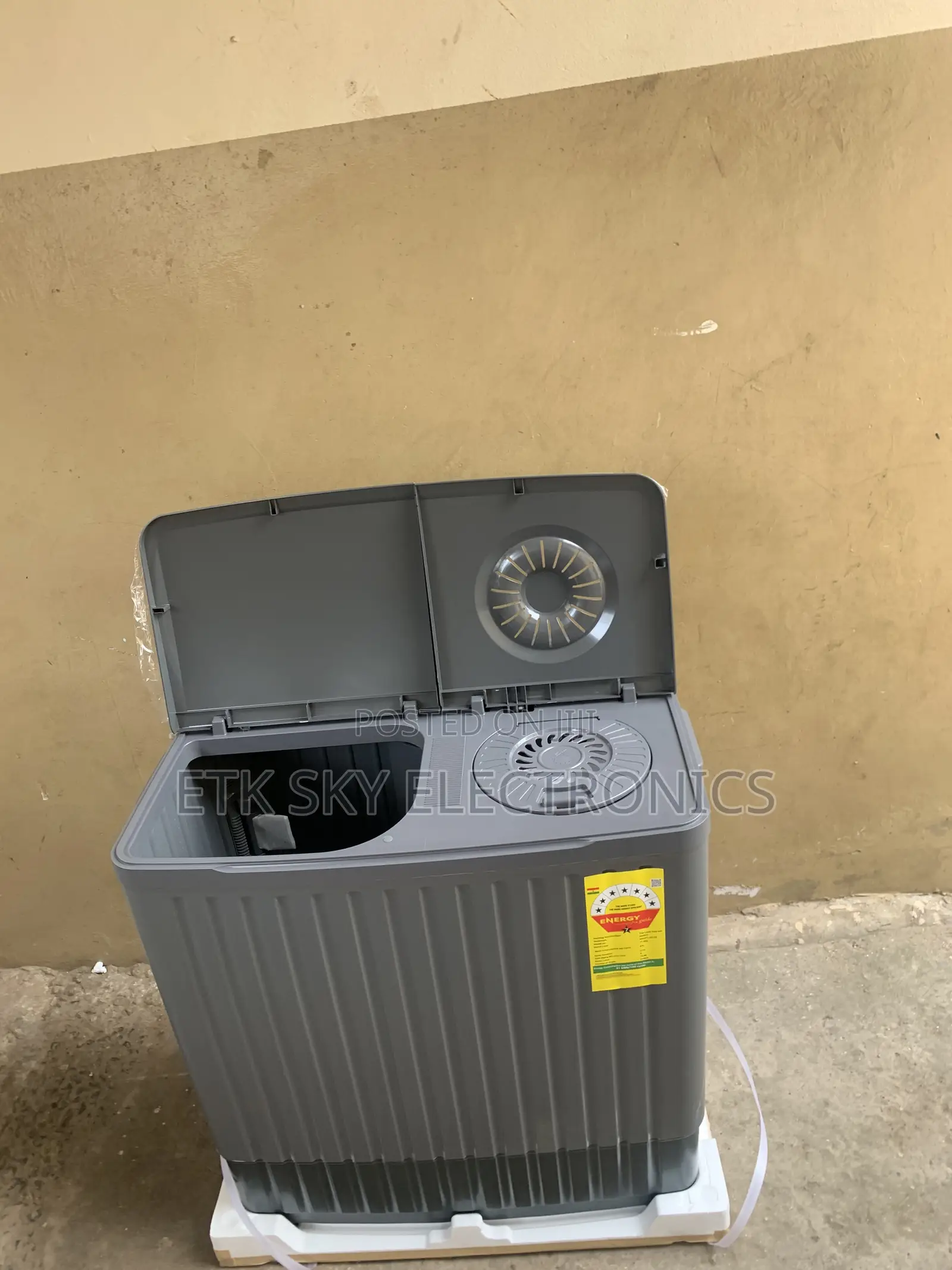 Nasco 8kg Top Load Washing Machine With Strong Spin Function