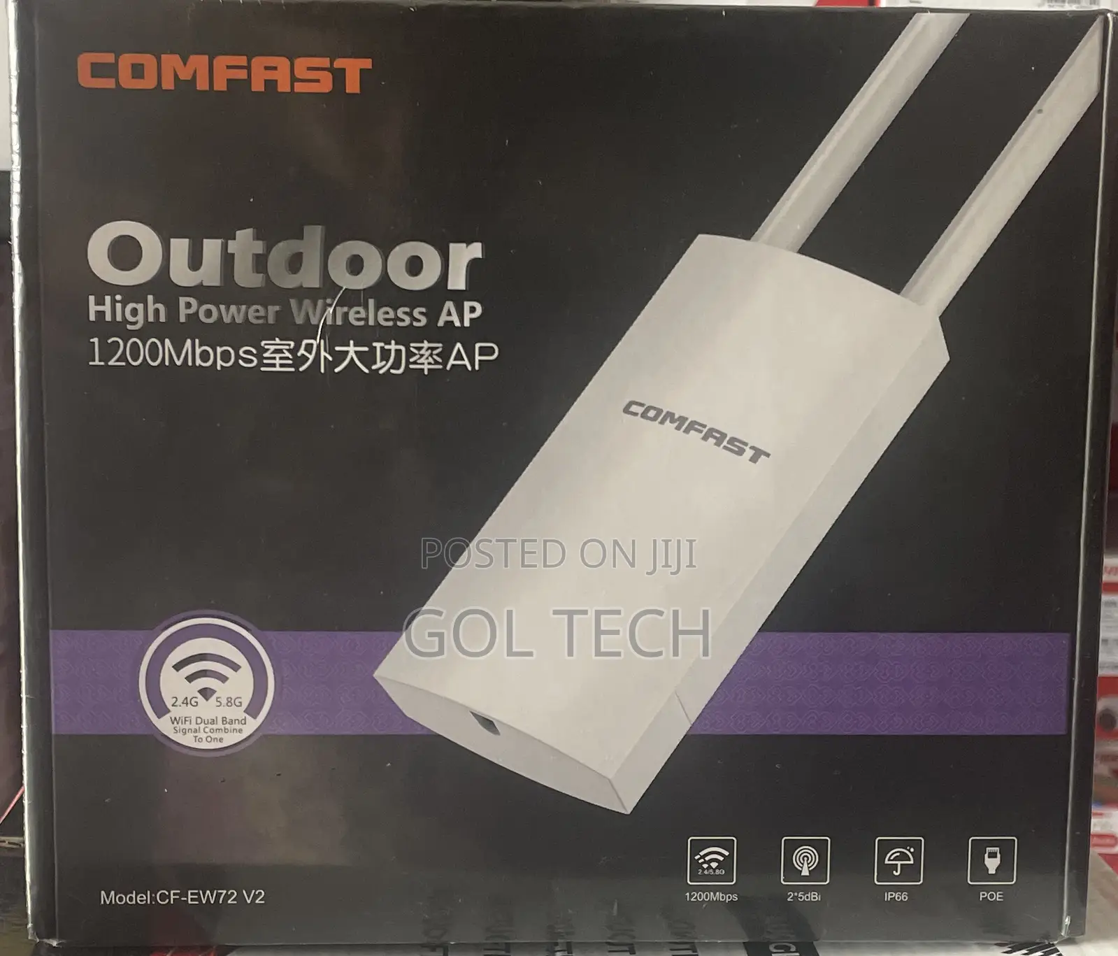 Comfast Outdoor High Power Wireless Ap 1200 MBPS