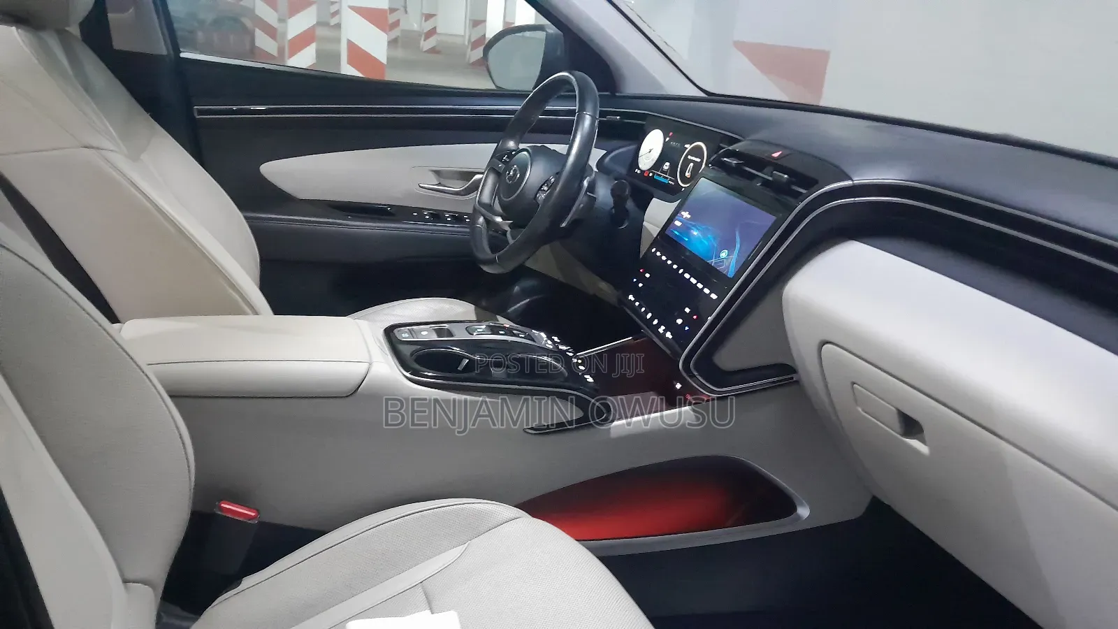 Hyundai Tucson Limited 2022 Blue