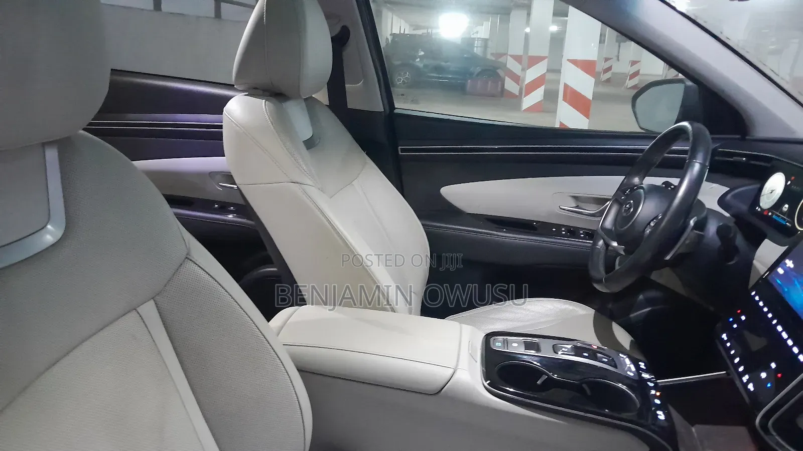 Hyundai Tucson Limited 2022 Blue