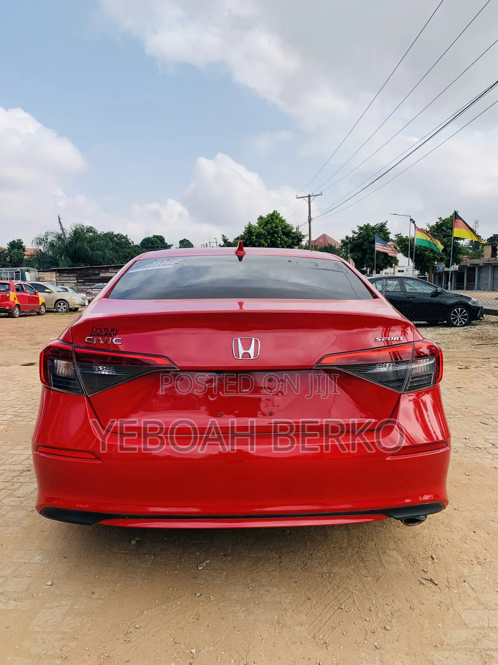 Honda Civic 2023 Red
