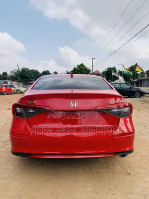 Honda Civic 2023 Red