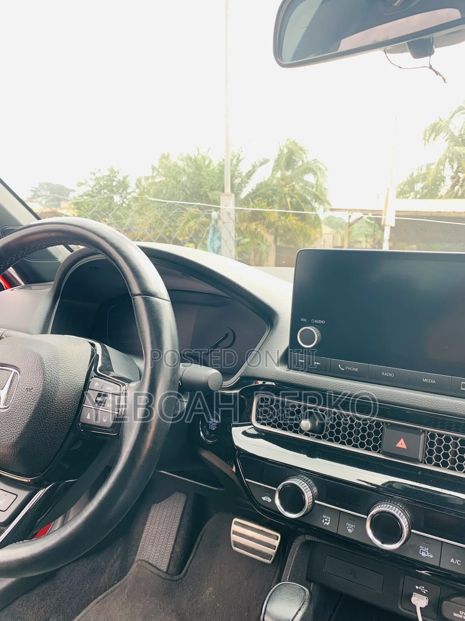 Honda Civic 2023 Red