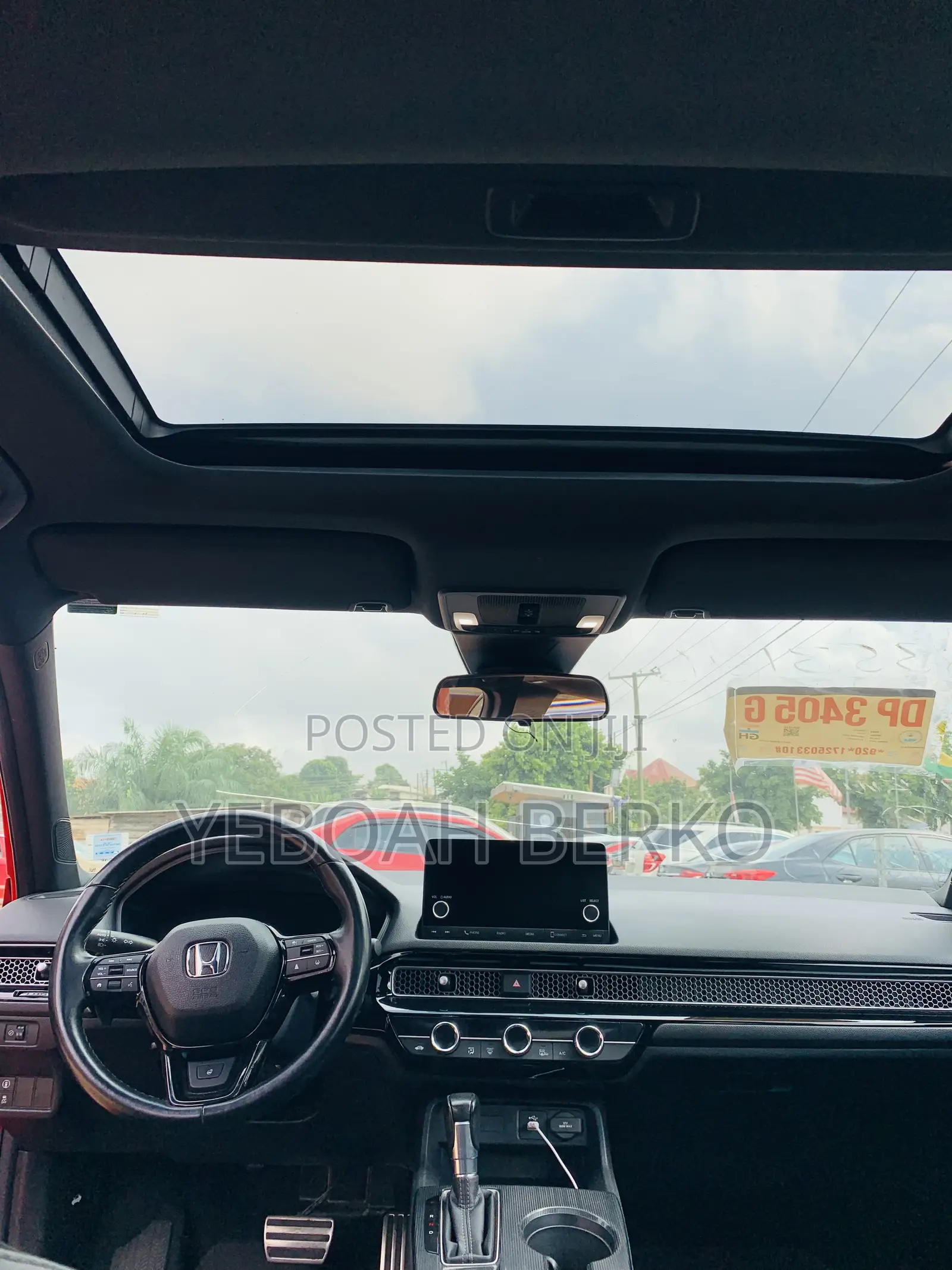 Honda Civic 2023 Red