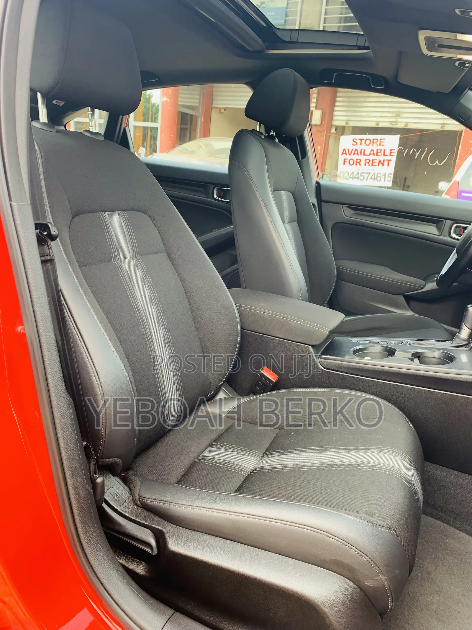 Honda Civic 2023 Red