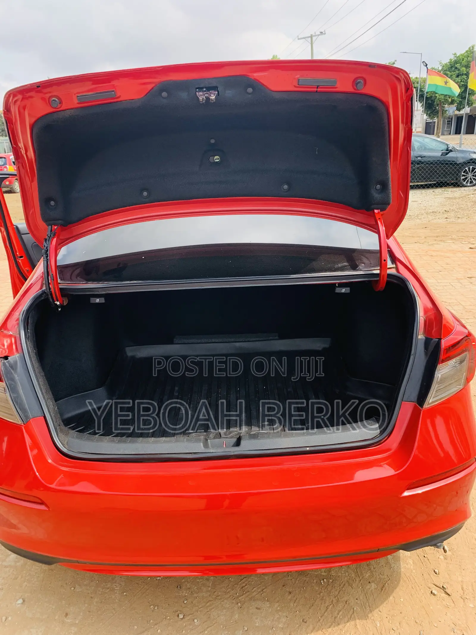 Honda Civic 2023 Red