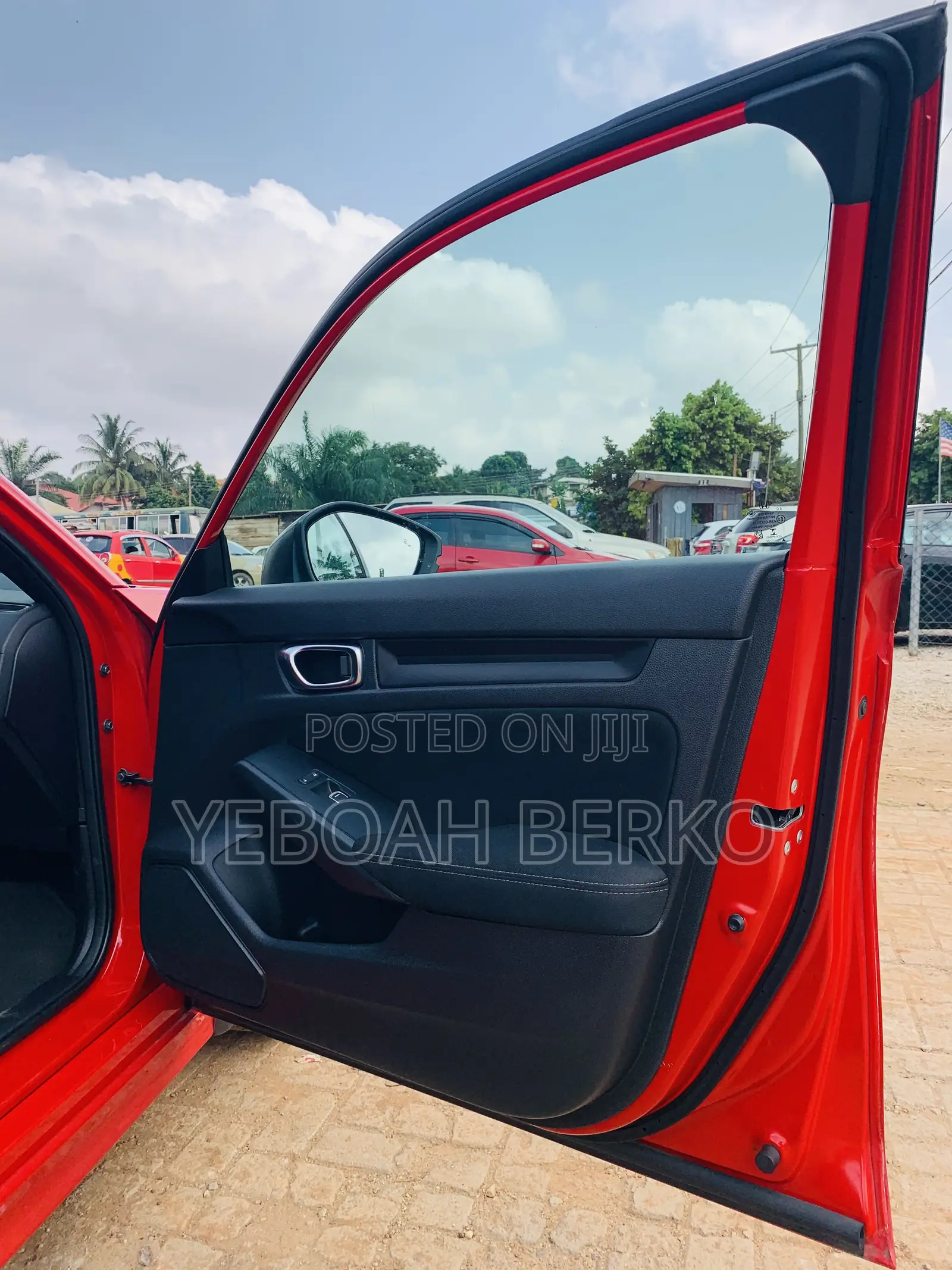 Honda Civic 2023 Red