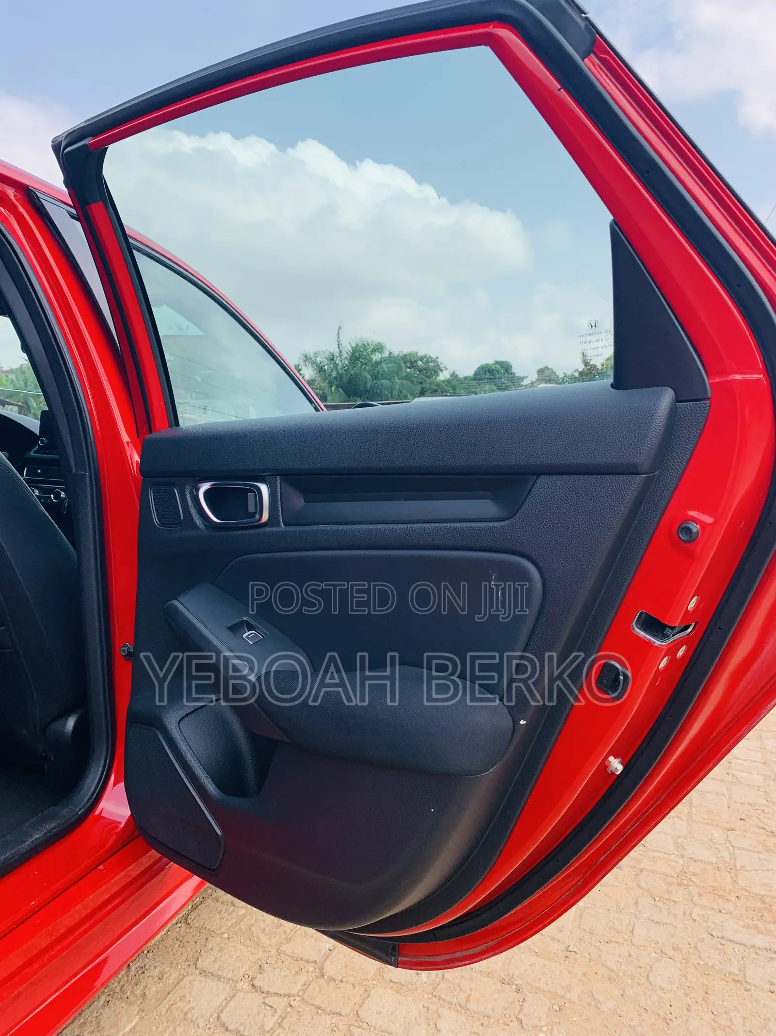 Honda Civic 2023 Red