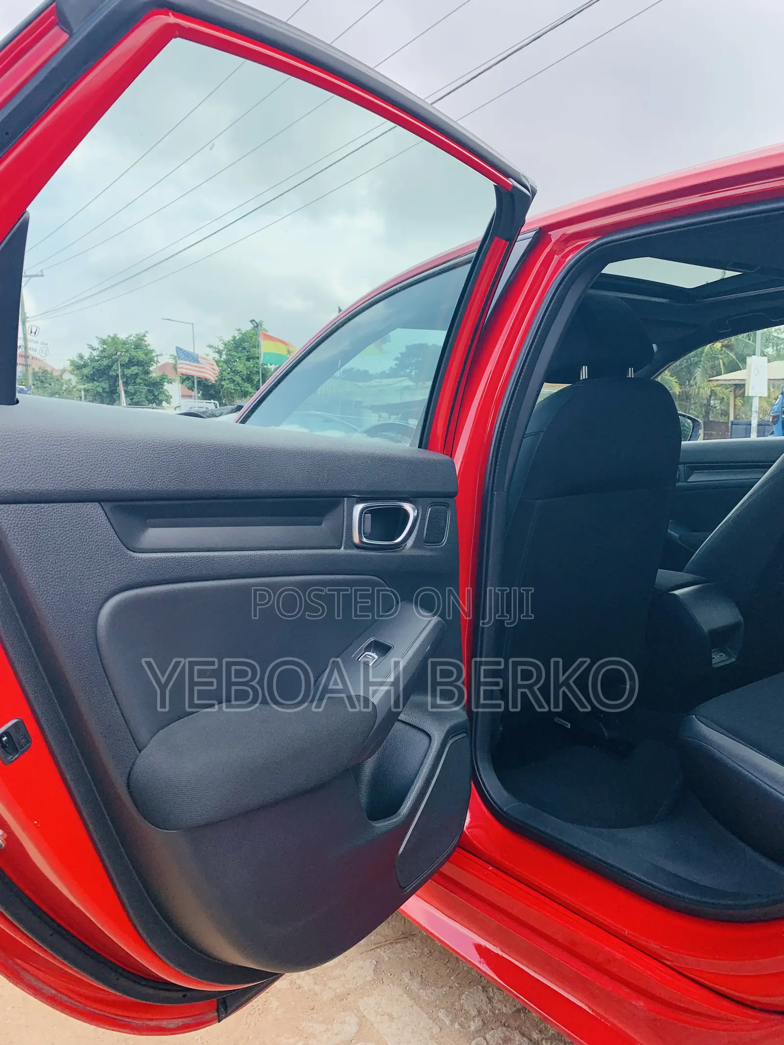 Honda Civic 2023 Red