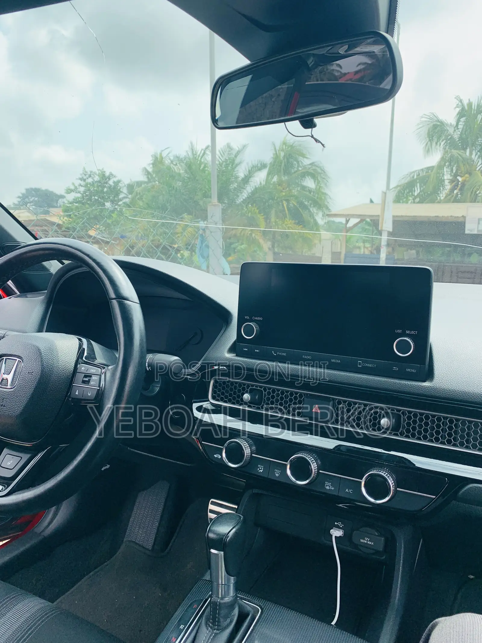Honda Civic 2023 Red