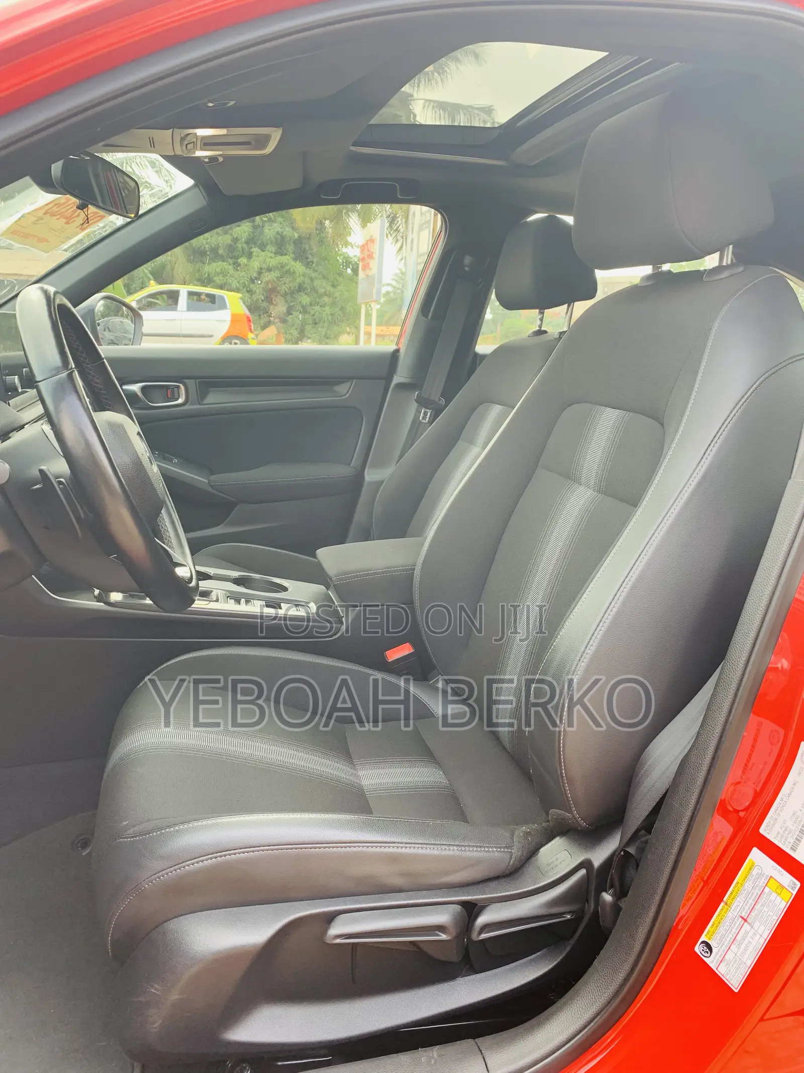 Honda Civic 2023 Red