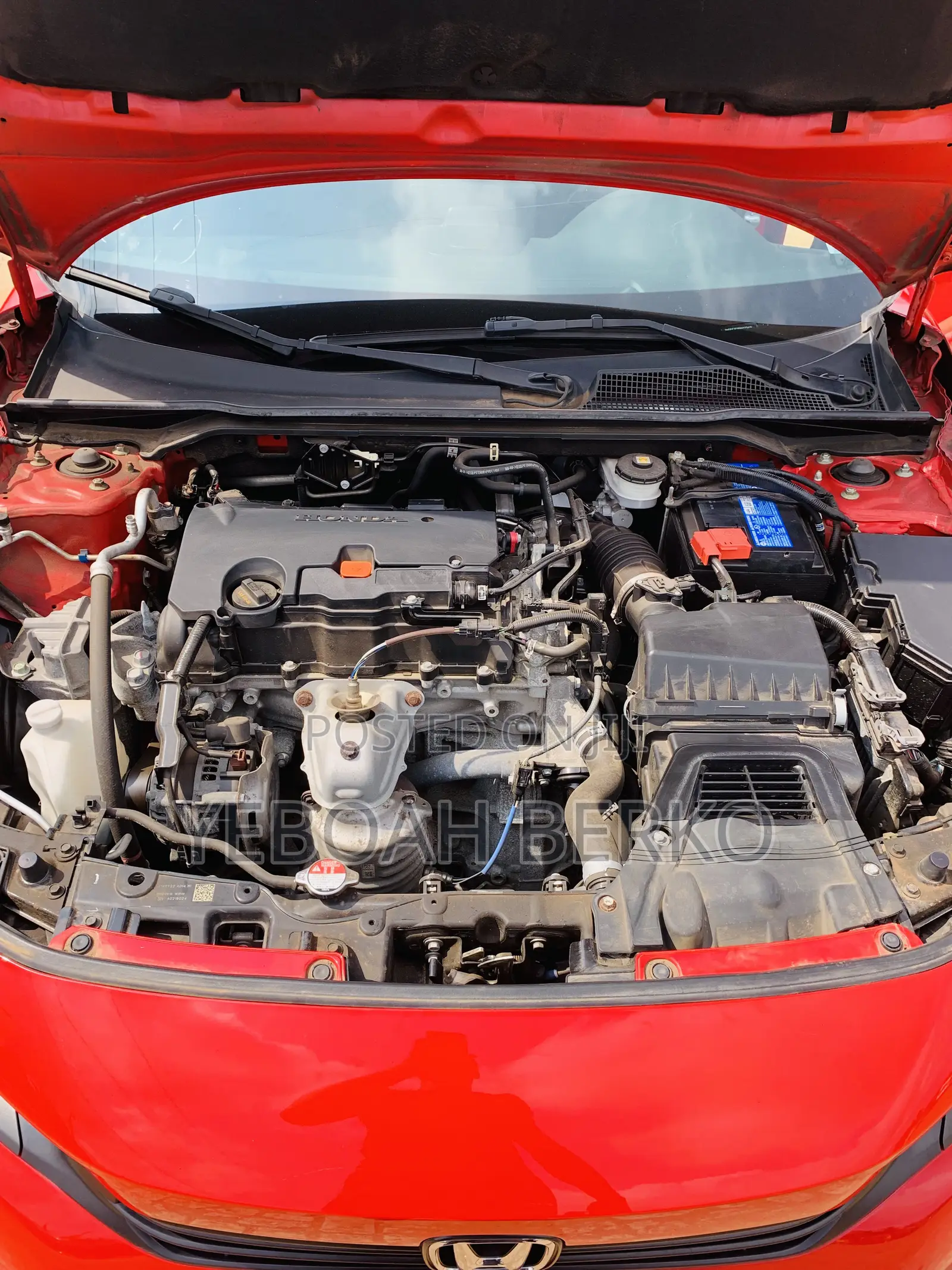 Honda Civic 2023 Red