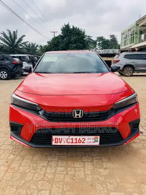 Honda Civic 2023 Red