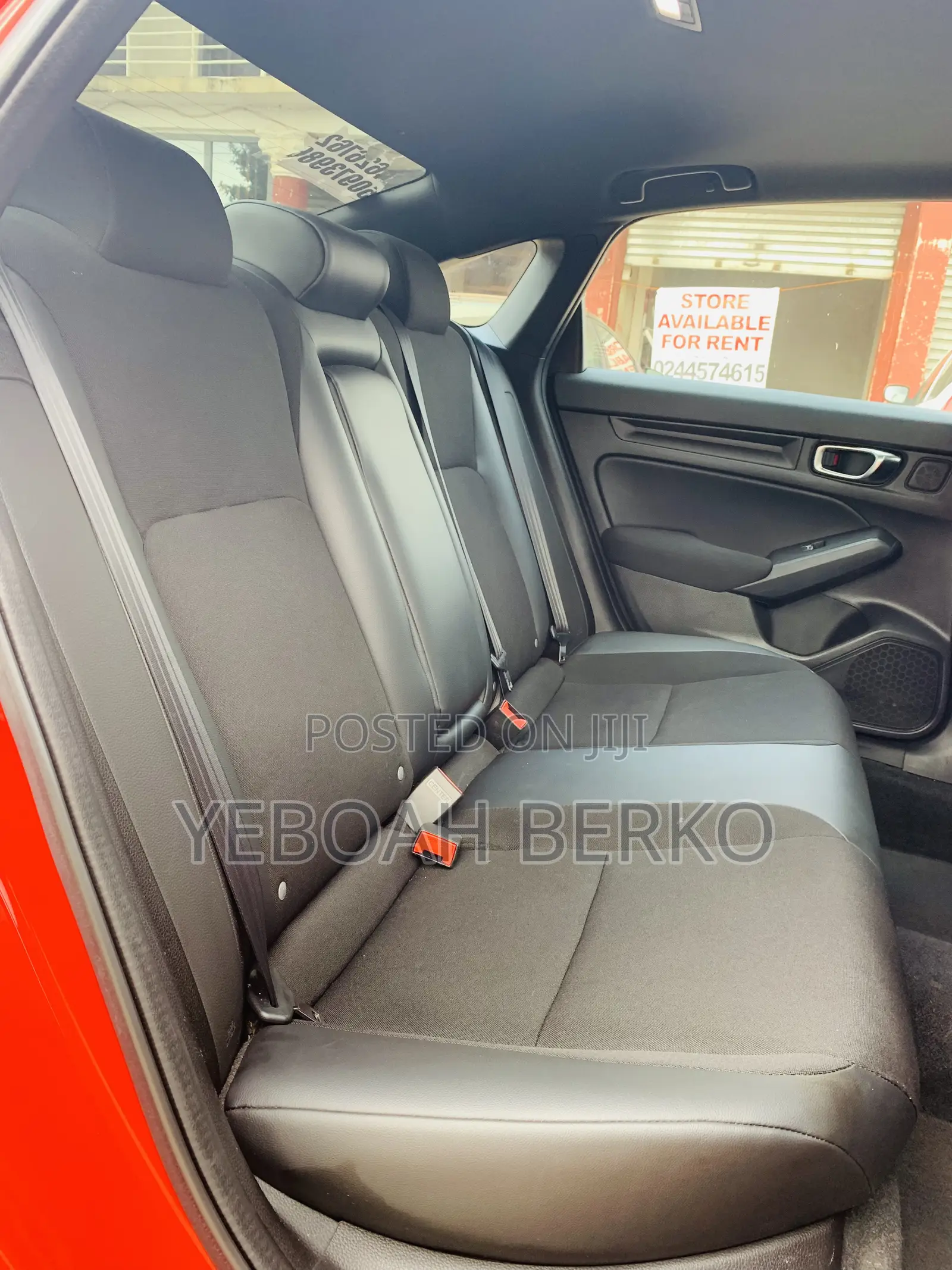 Honda Civic 2023 Red