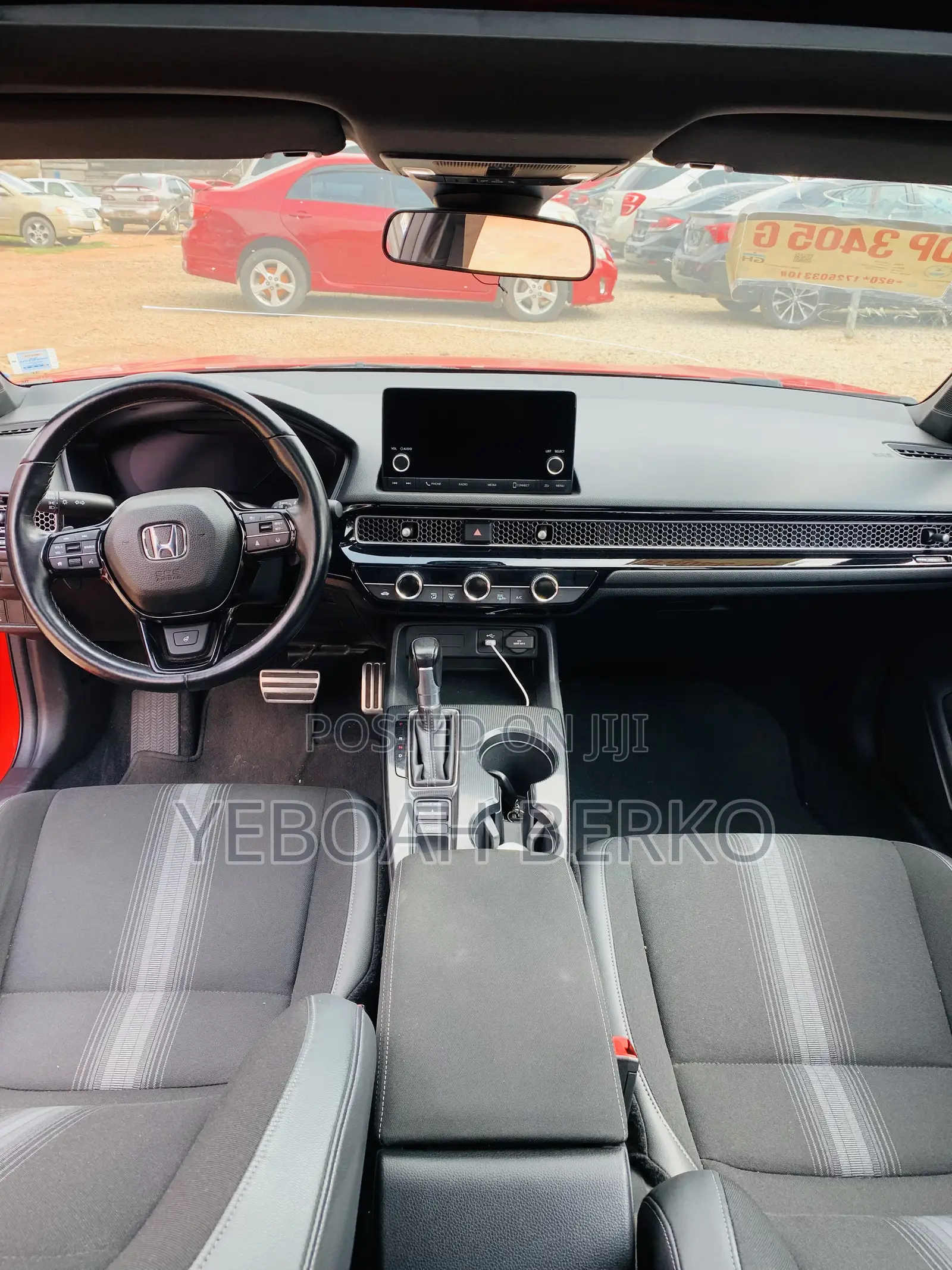 Honda Civic 2023 Red