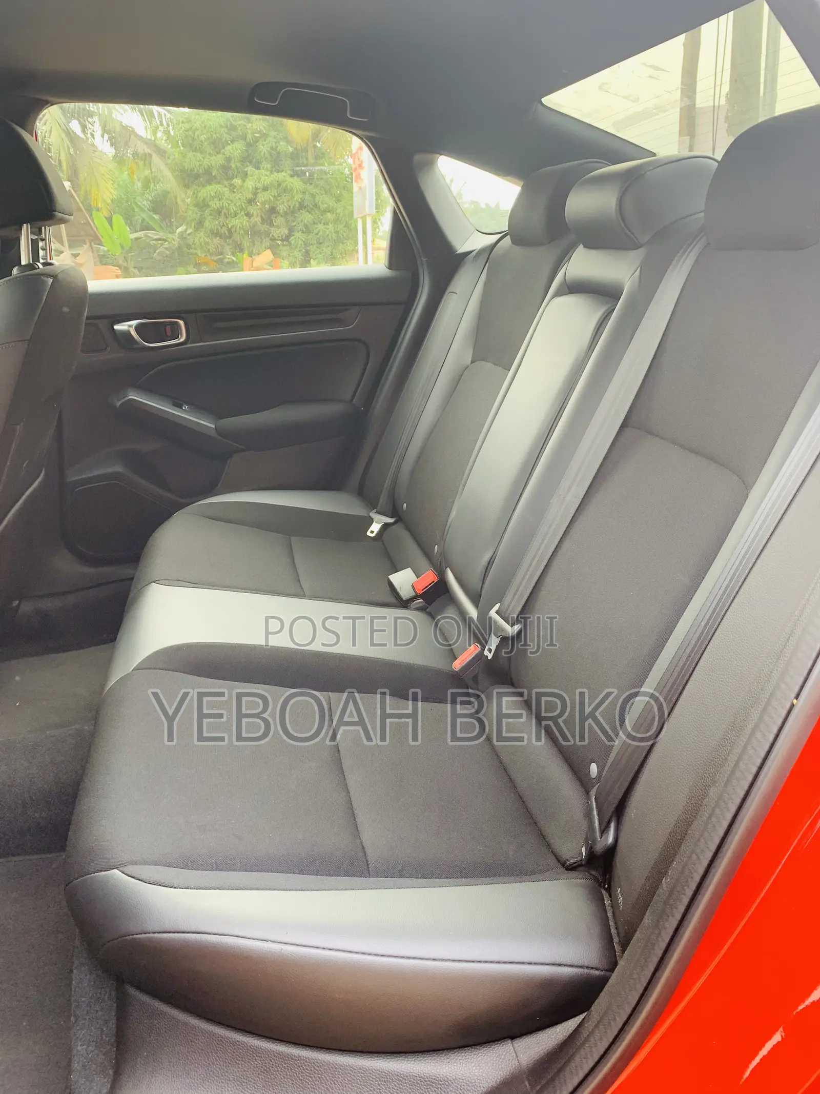 Honda Civic 2023 Red