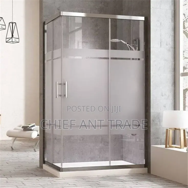 Big Shower Cubicle 120cm X 90cm. Shower Room