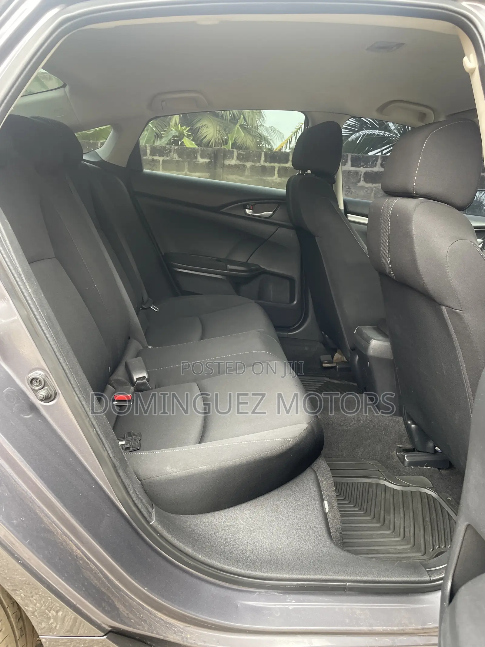 Honda Civic 2018 Black