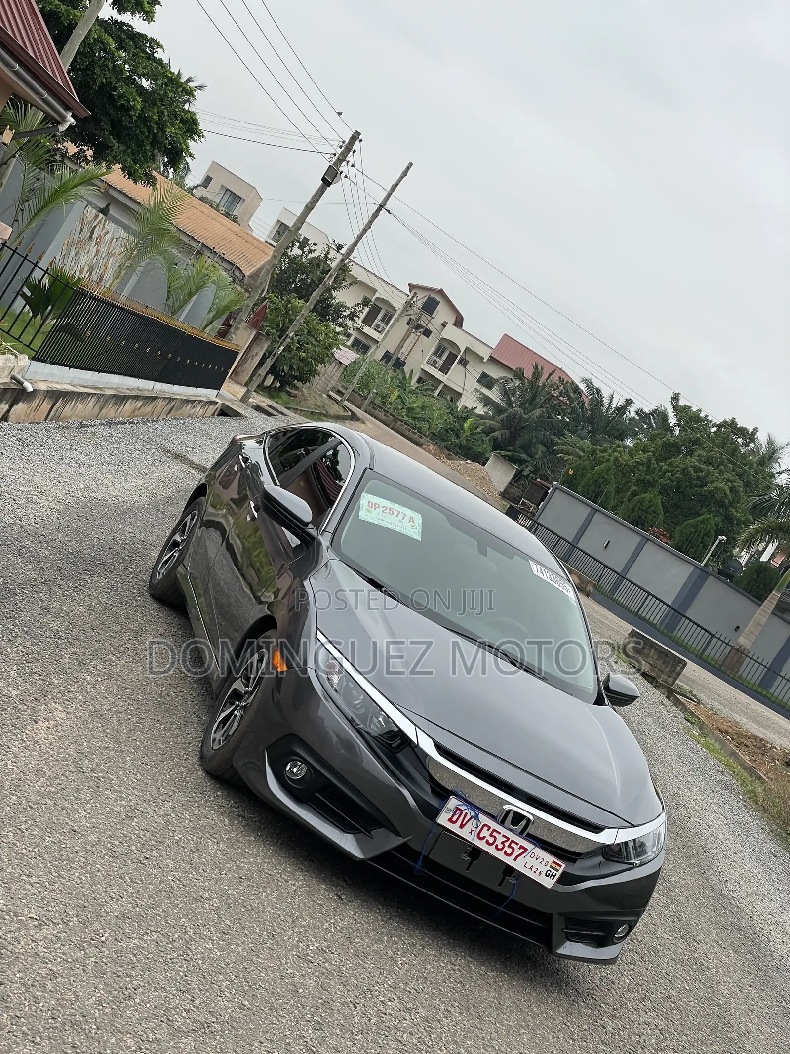 Honda Civic 2018 Black