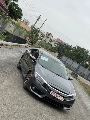 Honda Civic 2018 Black