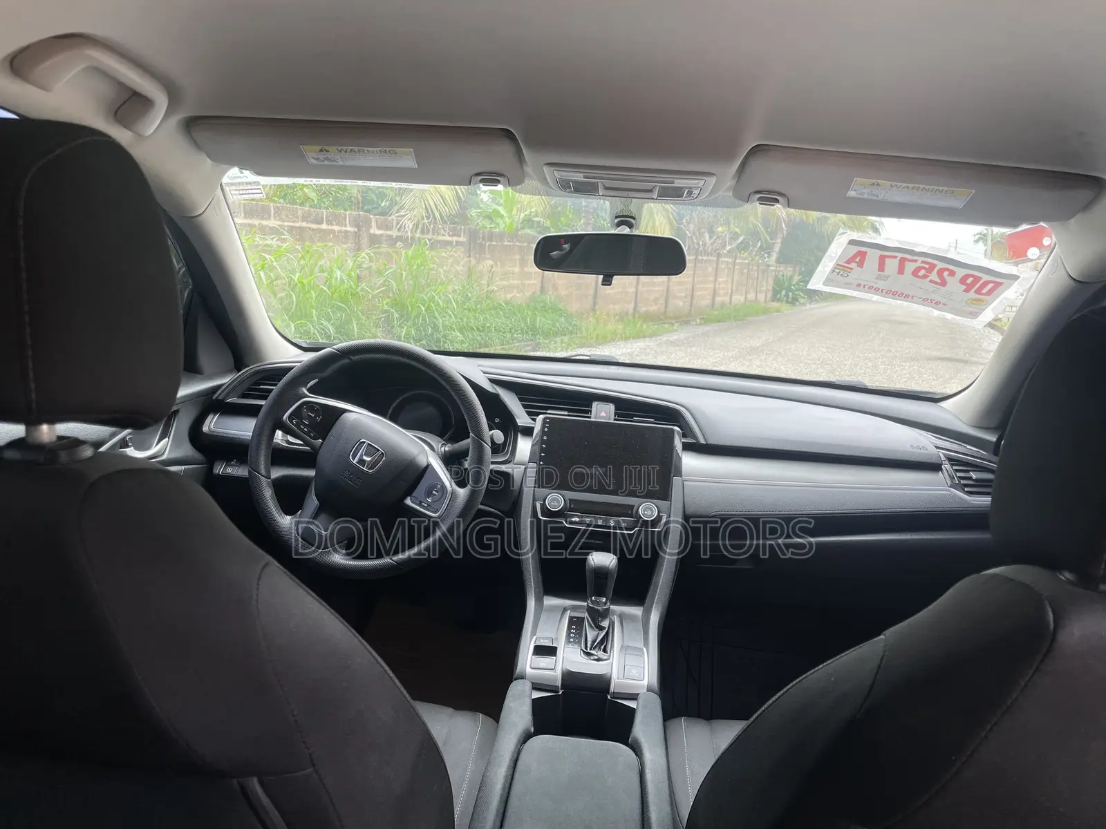 Honda Civic 2018 Black