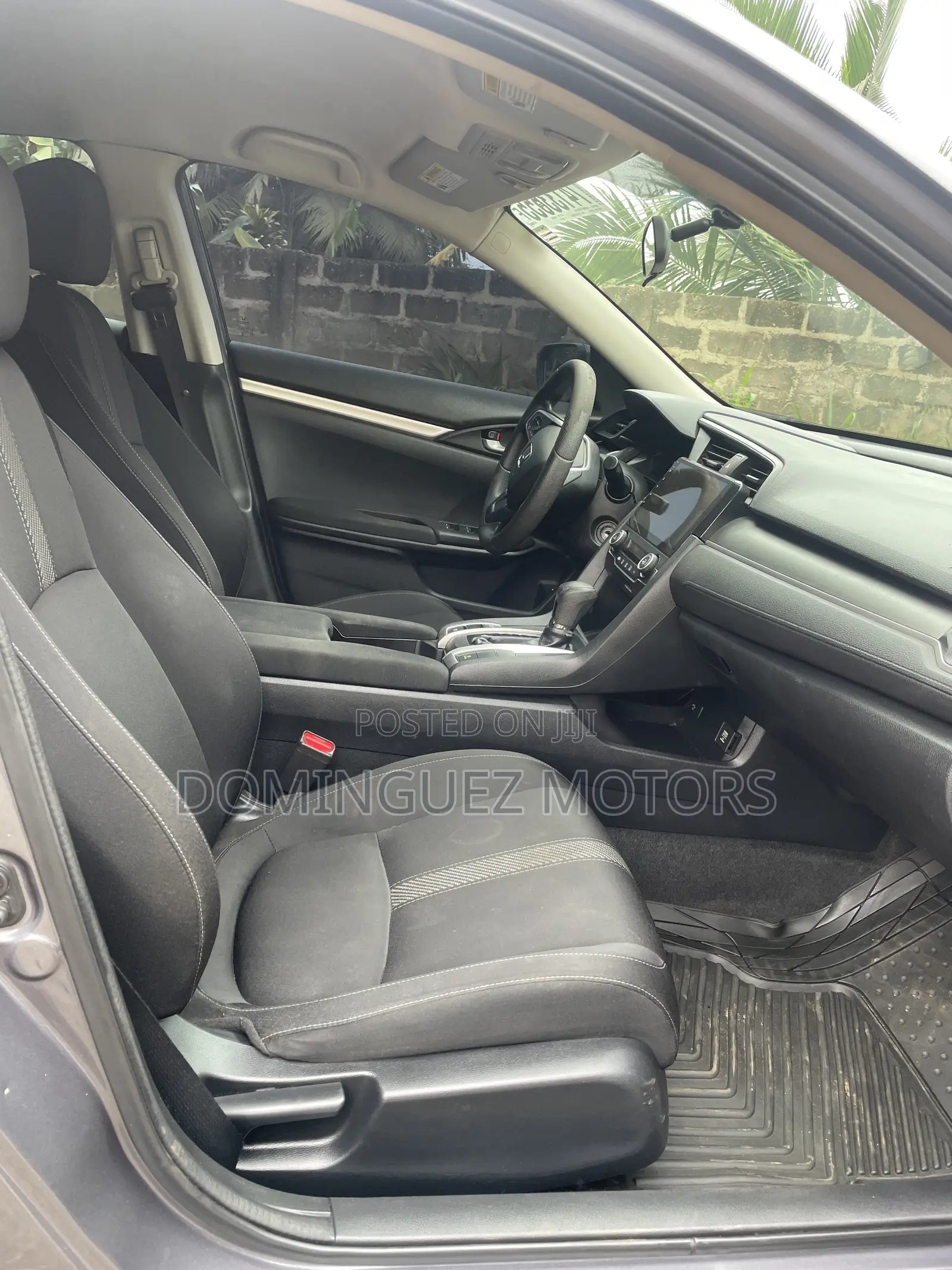 Honda Civic 2018 Black